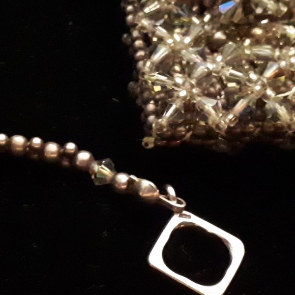 Handmade Working Pouch 925 Silver Necklace - Picture 4 of 13